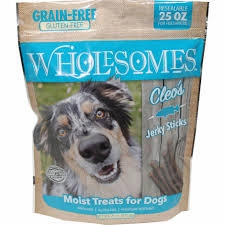 Wholesome Cleo's Fish Jerky Sticks 25 oz.