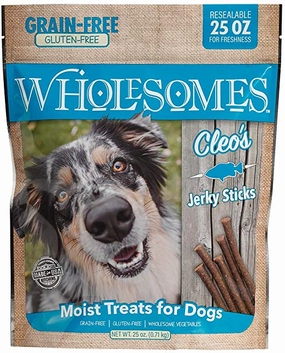 Wholesome Cleo's Fish Jerky Sticks 25 oz.