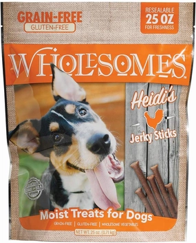 Wholesome Heidi's Chicken Jerky Strips 25 oz.
