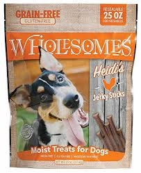 Wholesome Heidi's Chicken Jerky Strips 25 oz.