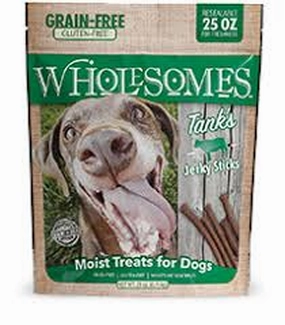 Wholesome Tank's Beef Jerky Sticks 25 oz.