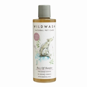 WildWash Shampoo Buzz Off for Dogs and Cats