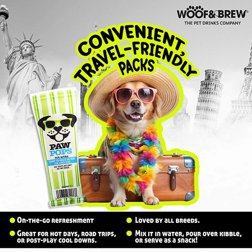 Woof & Brew Ice Paw Pops Dog Treat