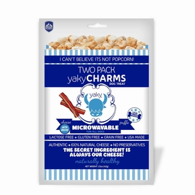 Yaky Charms Cheese With Bacon Dog Popcorn