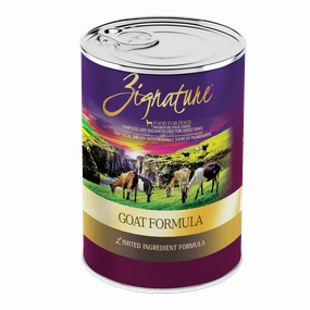 Zignature Goat Formula For Dog Canned Food, 13oz