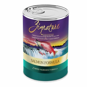 Zignature Salmon Formula For Dog Canned Food, 13oz
