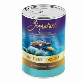 Zignature Whitefish Formula For Dog Canned Food, 13oz