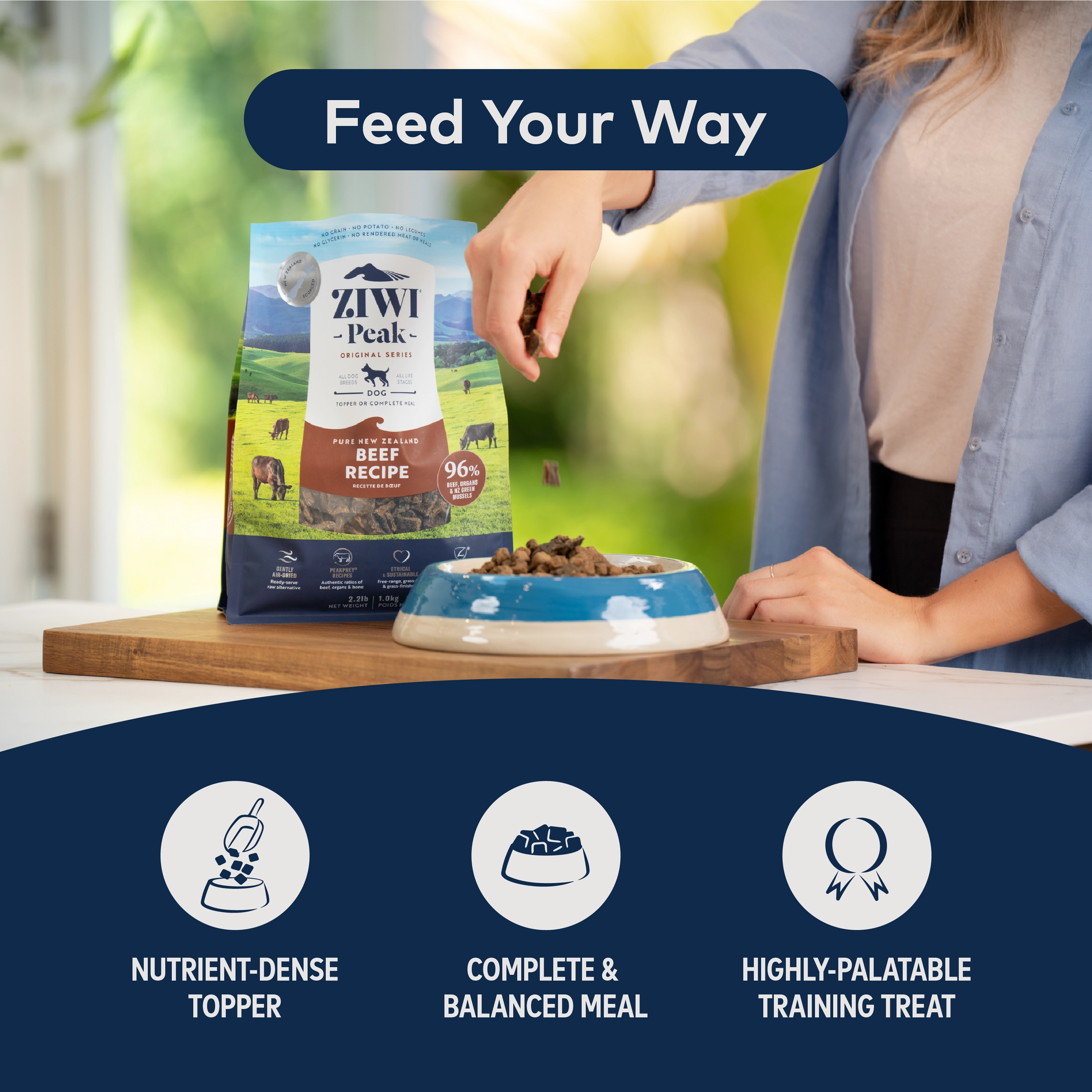 ZIWI Air Dried Beef Dog Food