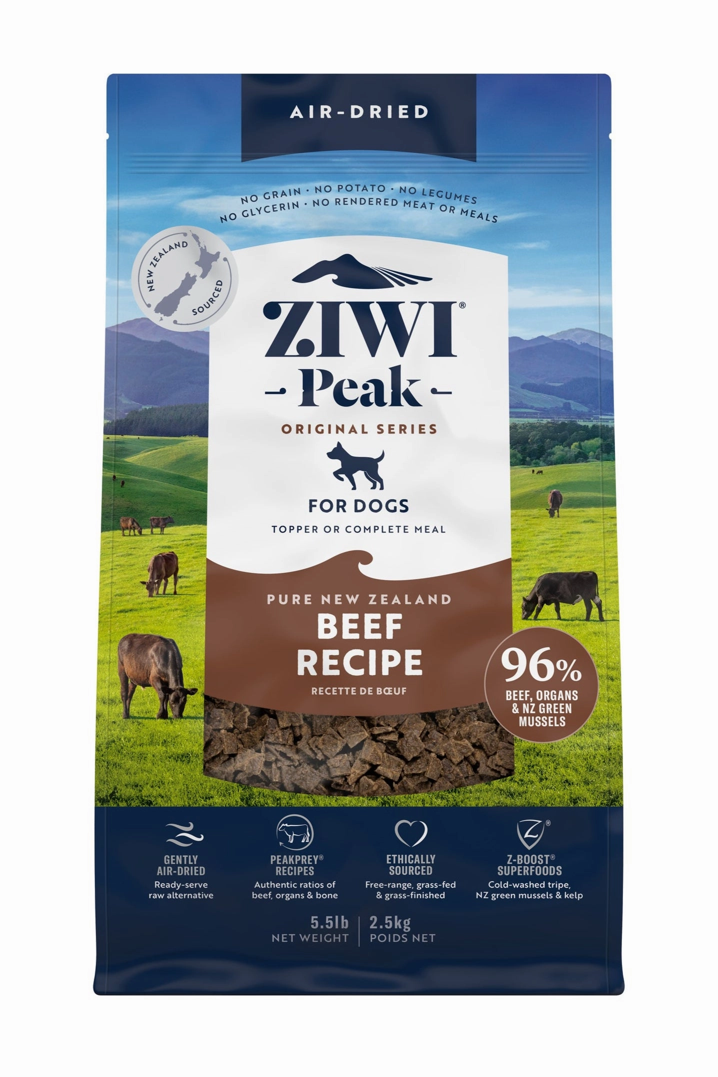 ZIWI Air Dried Beef Dog Food