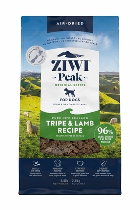 ZIWI Air Dried Tripe and Lamb Dog Food