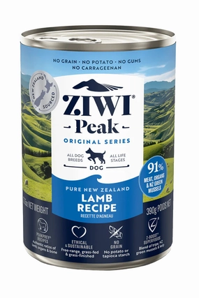 ZIWI Lamb Canned Dog Food