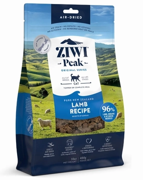Ziwi Peak Air Dried Grain Free Cat Lamb 14 oz.