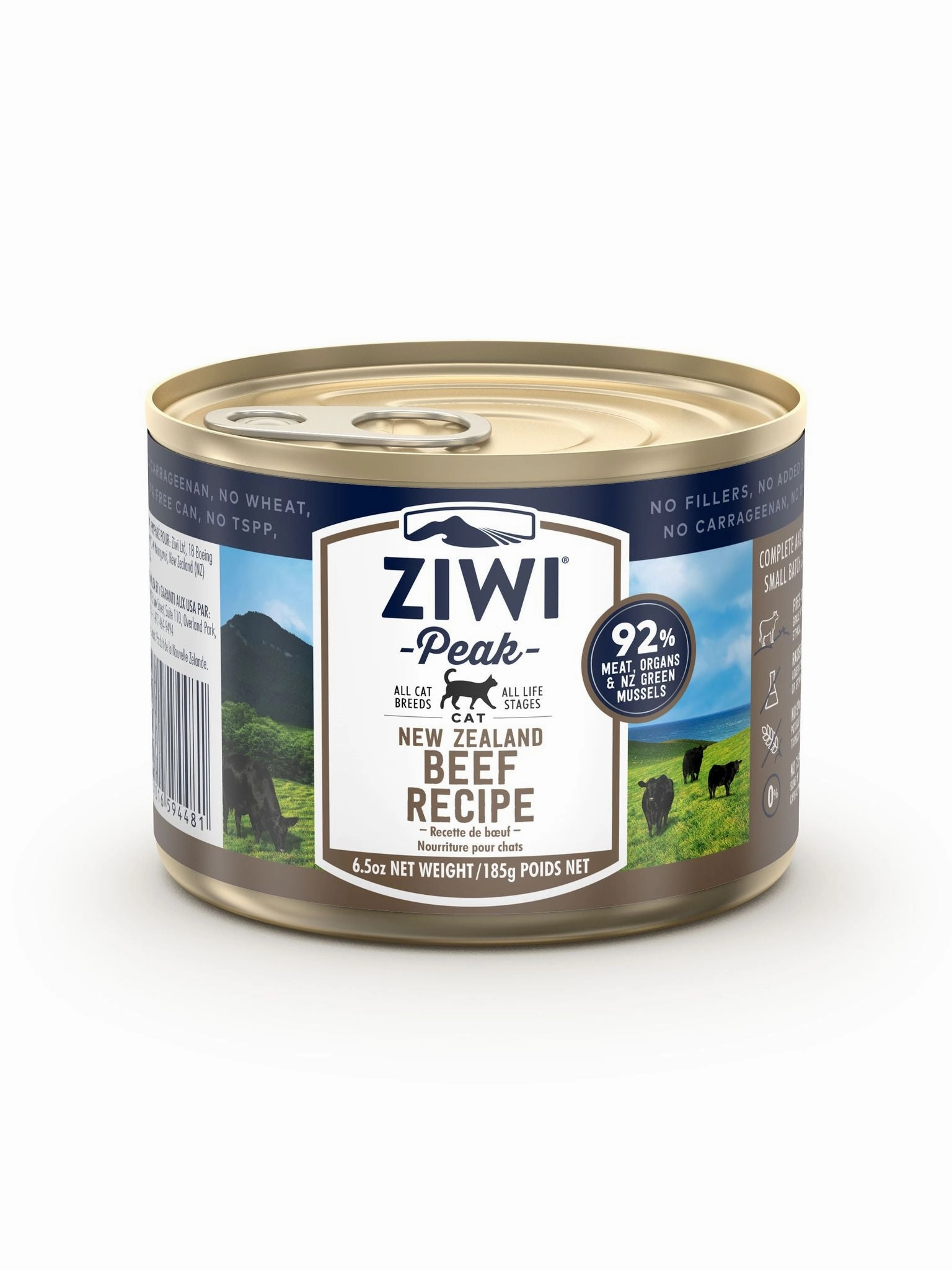 Ziwi Peak Cat Grain Free Beef