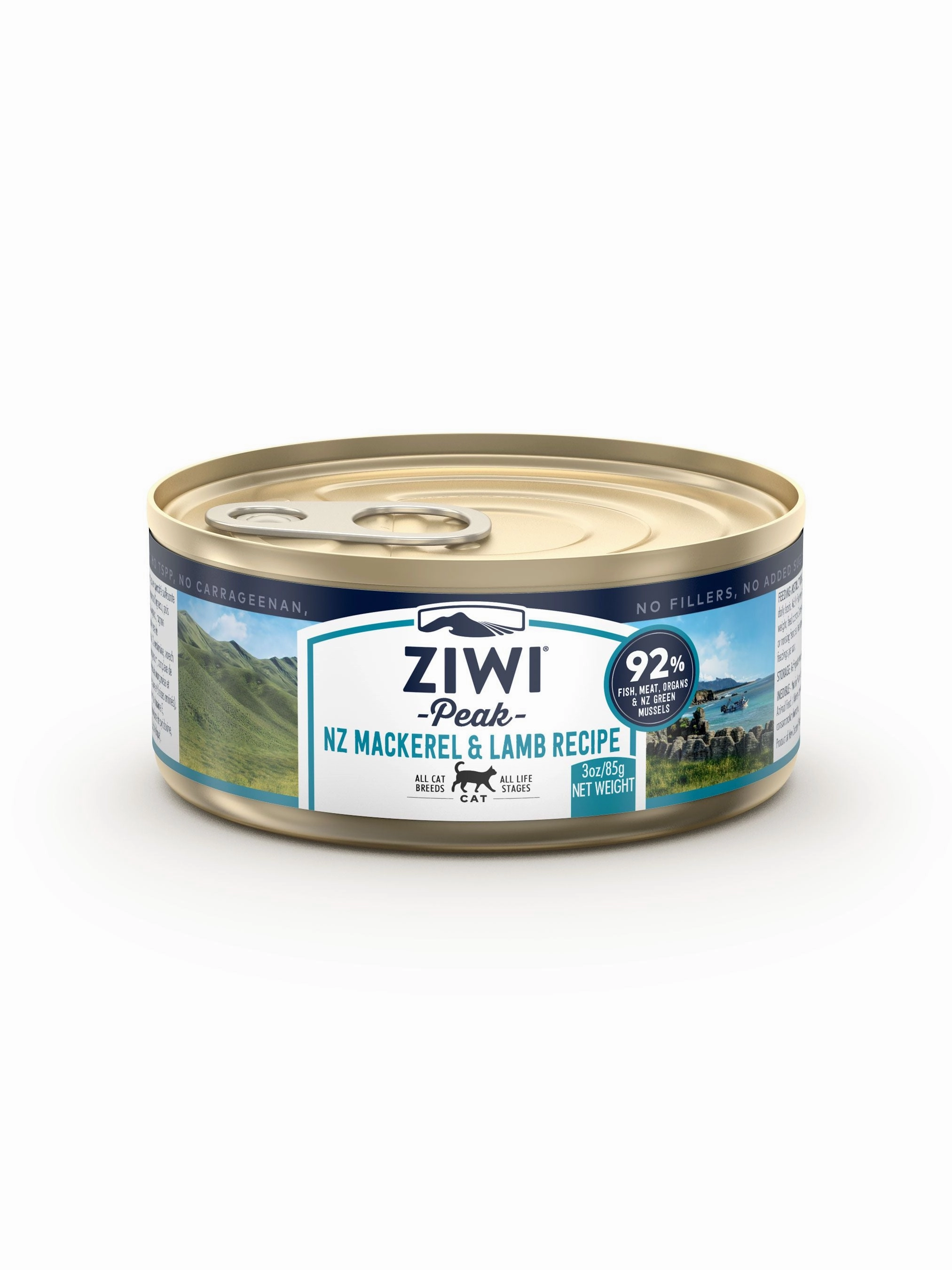 Ziwi Peak Cat Mackerel & Lamb Recipe