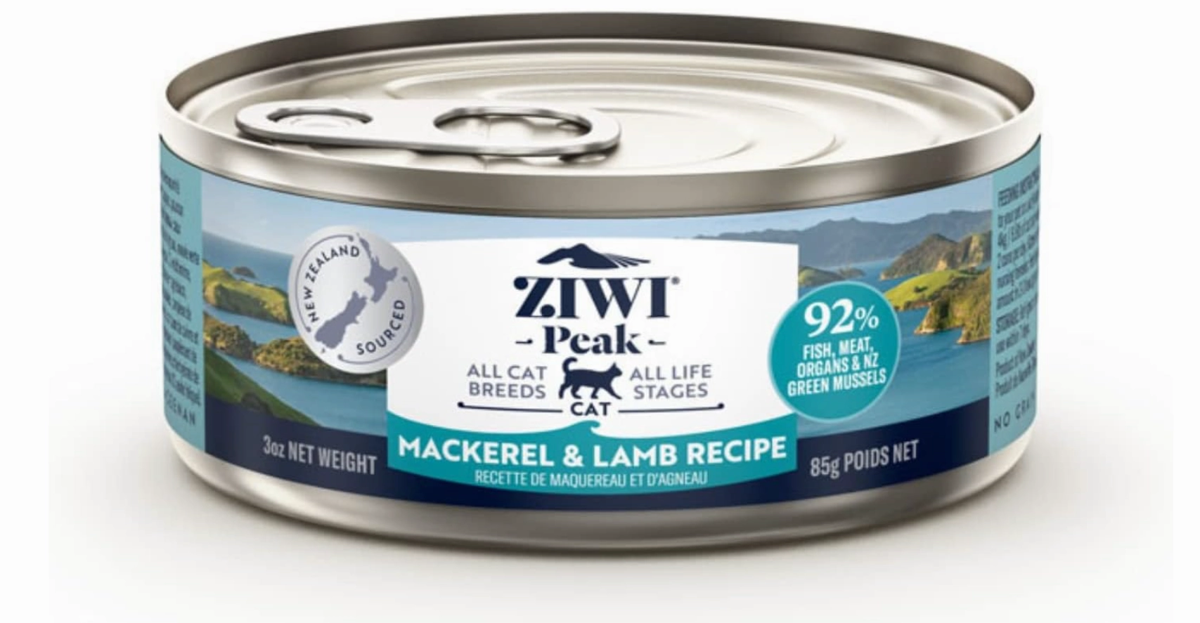 Ziwi Peak Cat Mackerel & Lamb Recipe