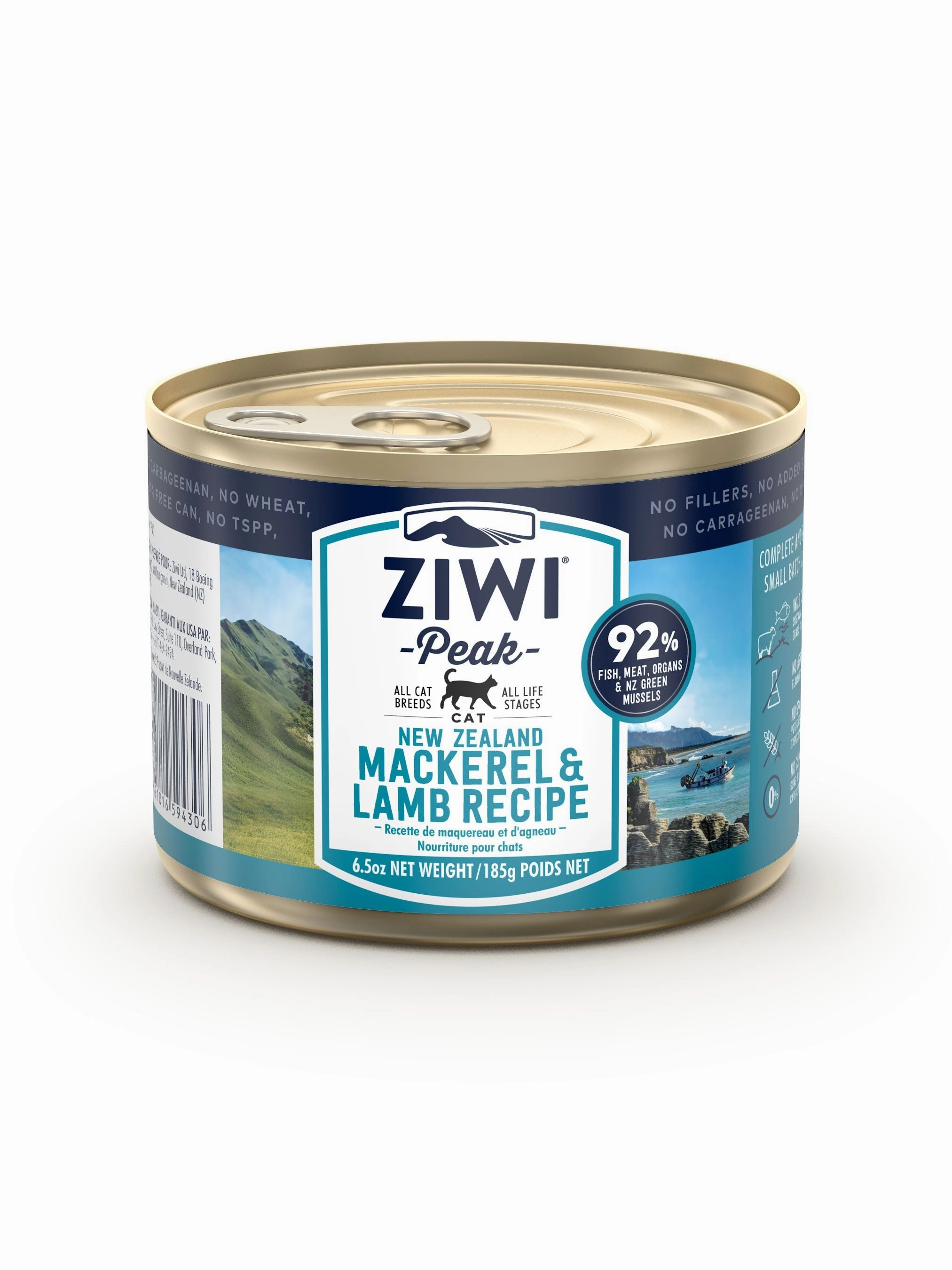 Ziwi Peak Cat Mackerel & Lamb Recipe