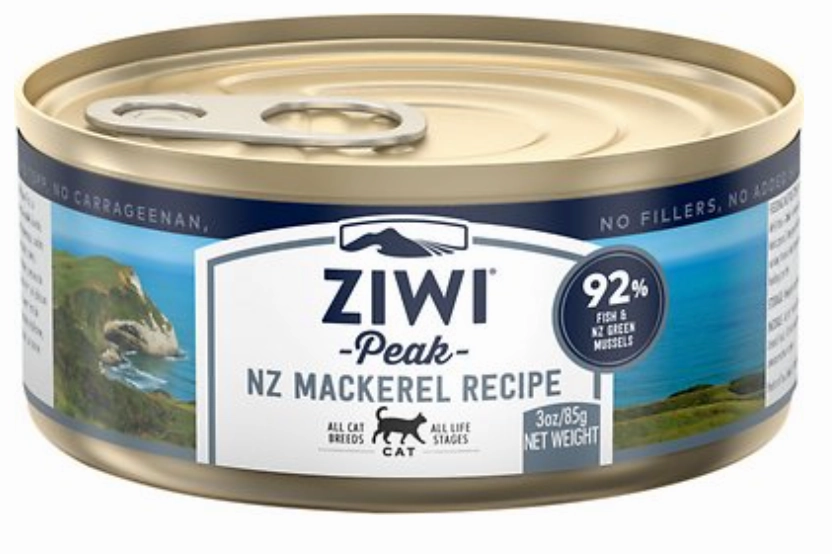 Ziwi Peak Cat Mackerel Recipe