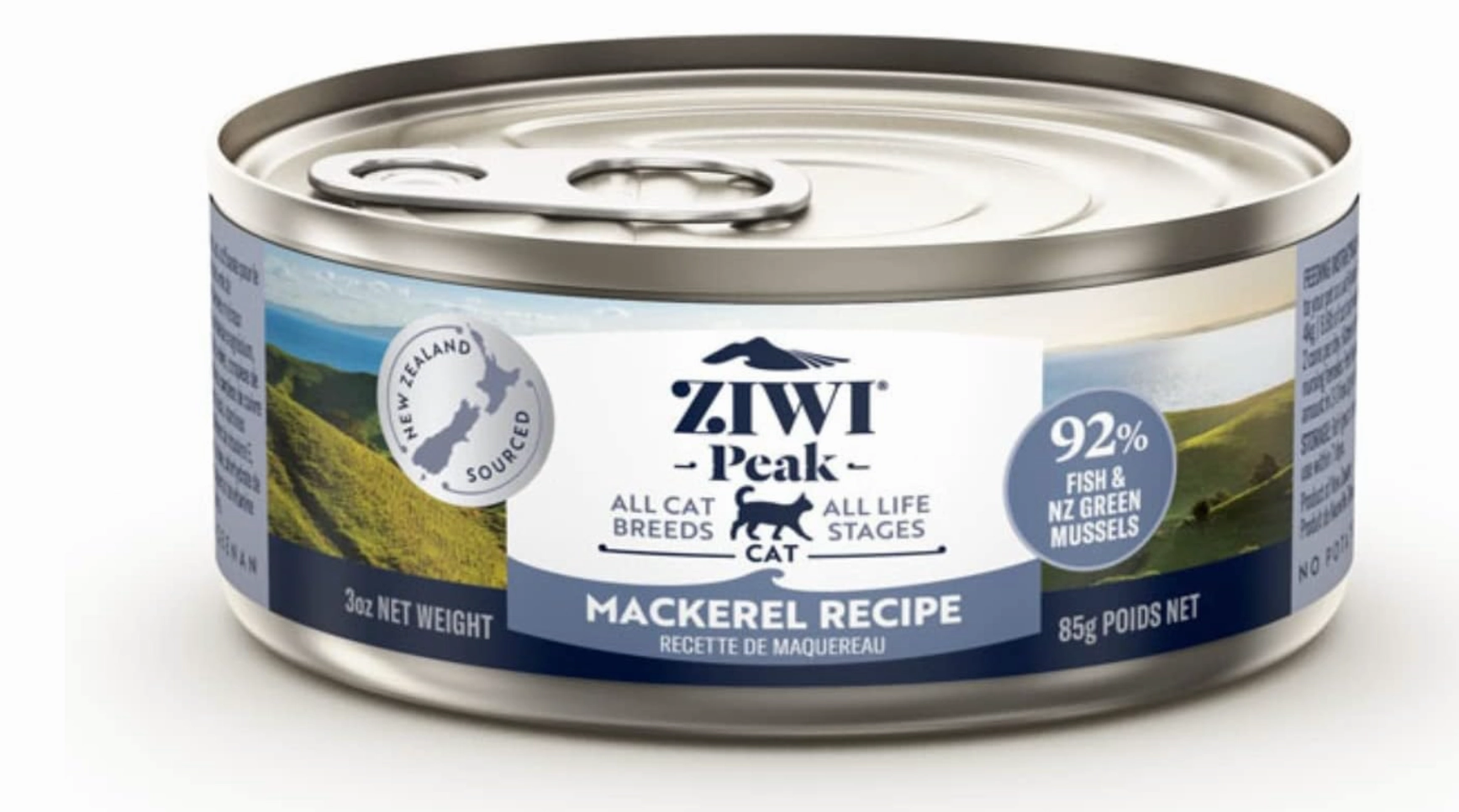 Ziwi Peak Cat Mackerel Recipe