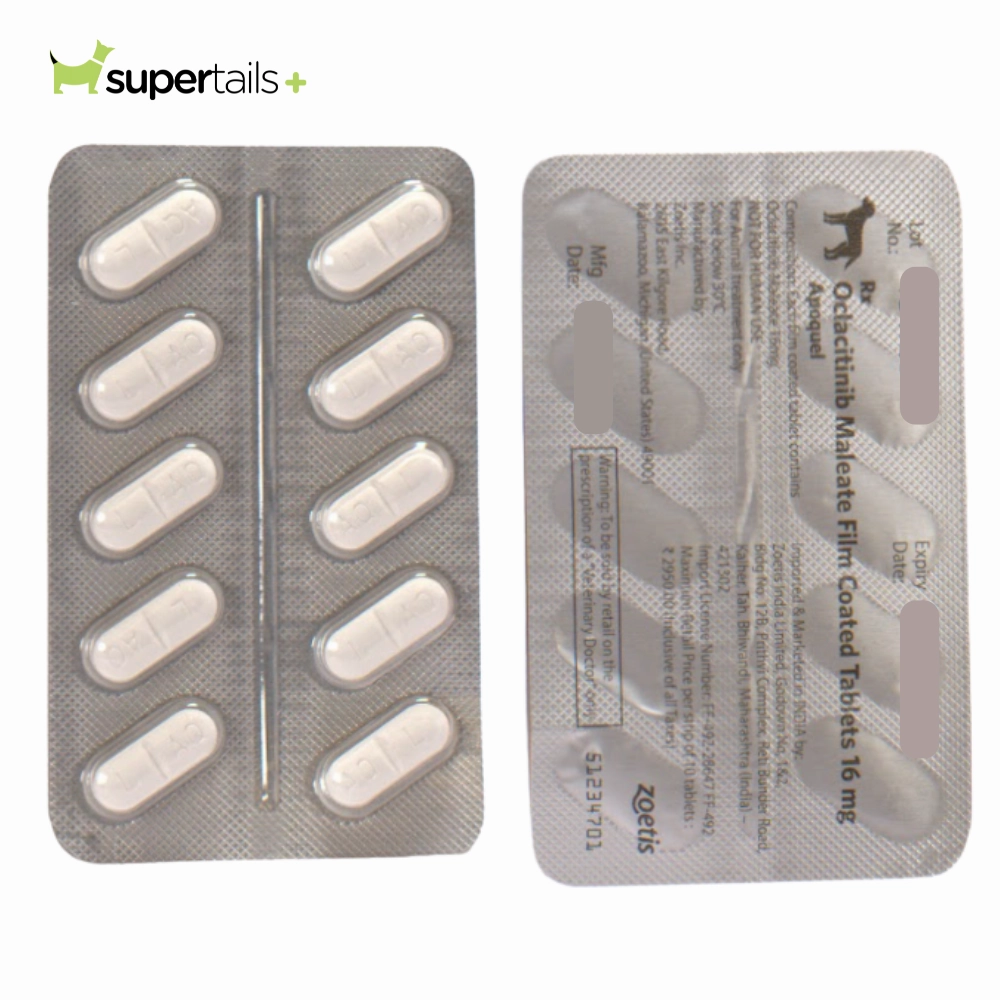 Zoetis Apoquel (Oclacitinib) 16mg Tablet for Dogs