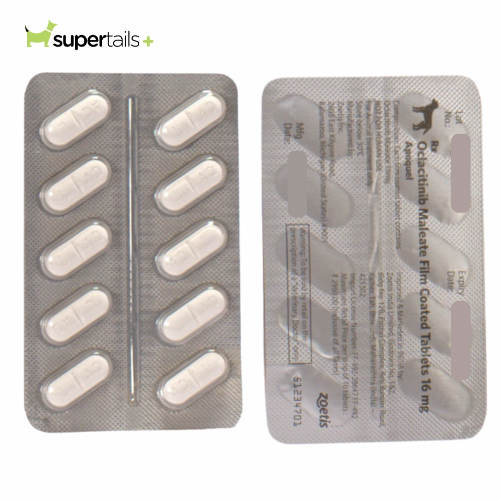 Zoetis Apoquel (Oclacitinib) 16mg Tablet for Dogs