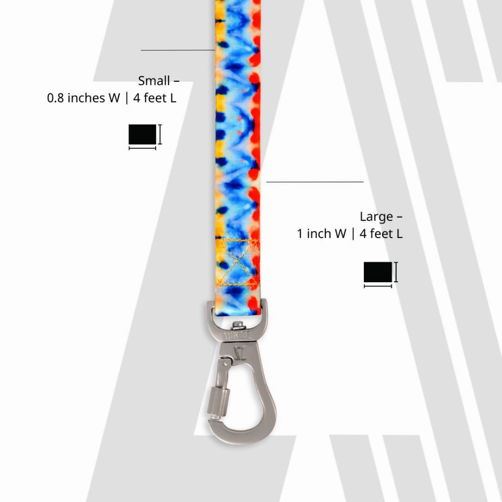 Zoomiez Fuse Printed Leash for Dogs