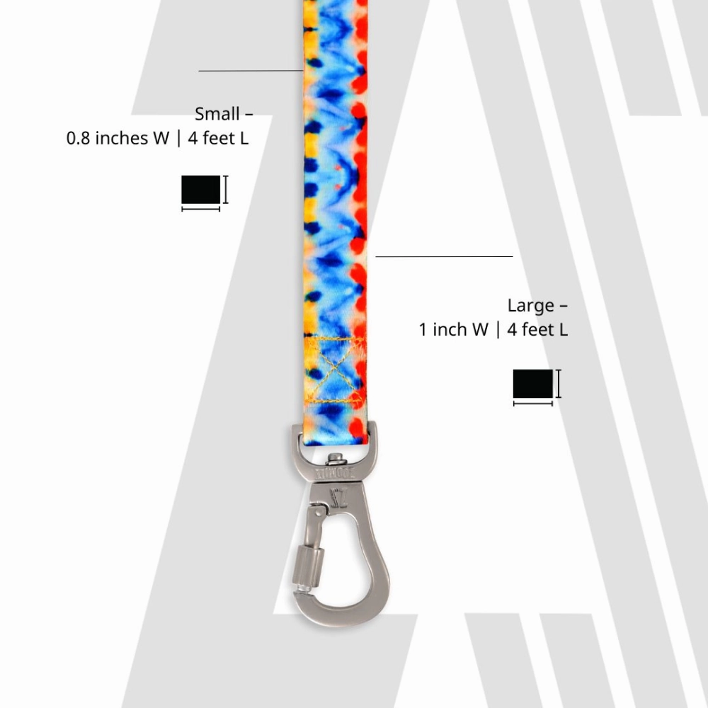 Zoomiez Splash Printed Leash for Dogs