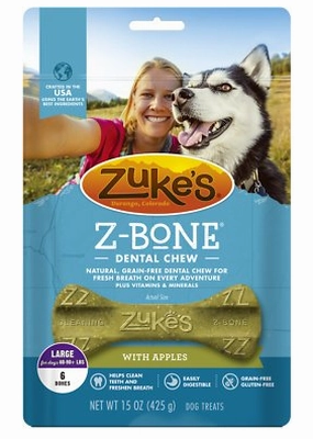 Zuke's Z-Bone with Apples