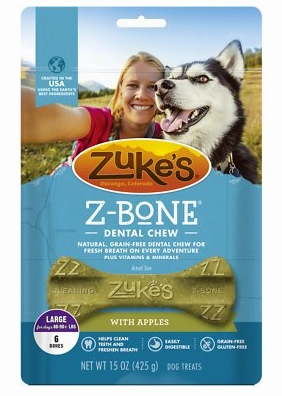 Zuke's Z-Bone with Apples